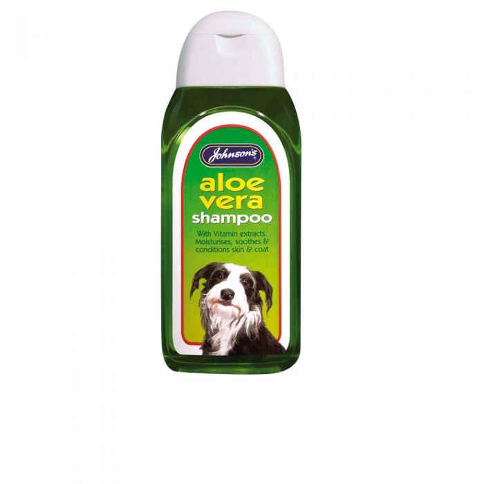 Johnsons Aloe Vera Shampoo 400ml