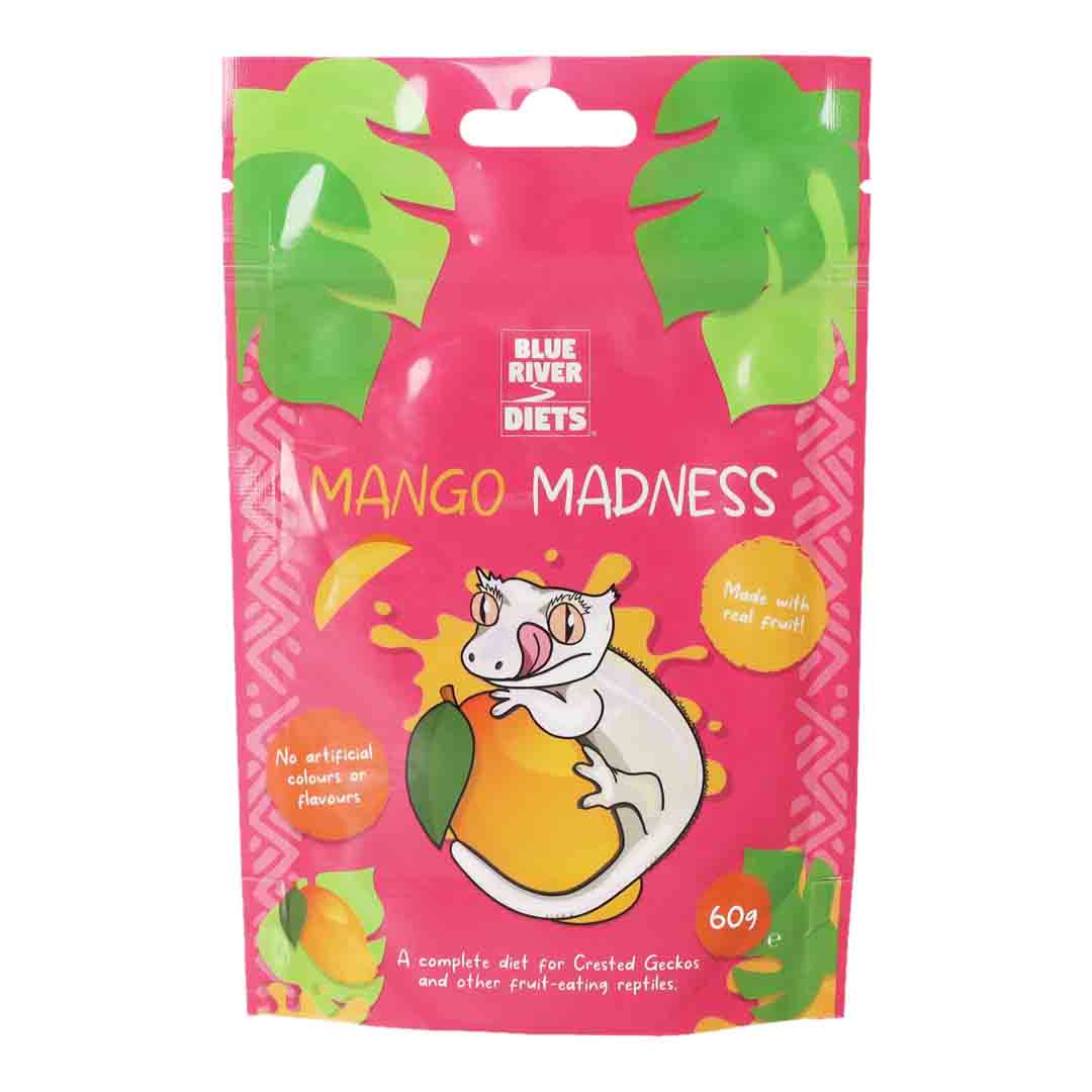 Blue River Mango Madness Gecko Diet Food 60g
