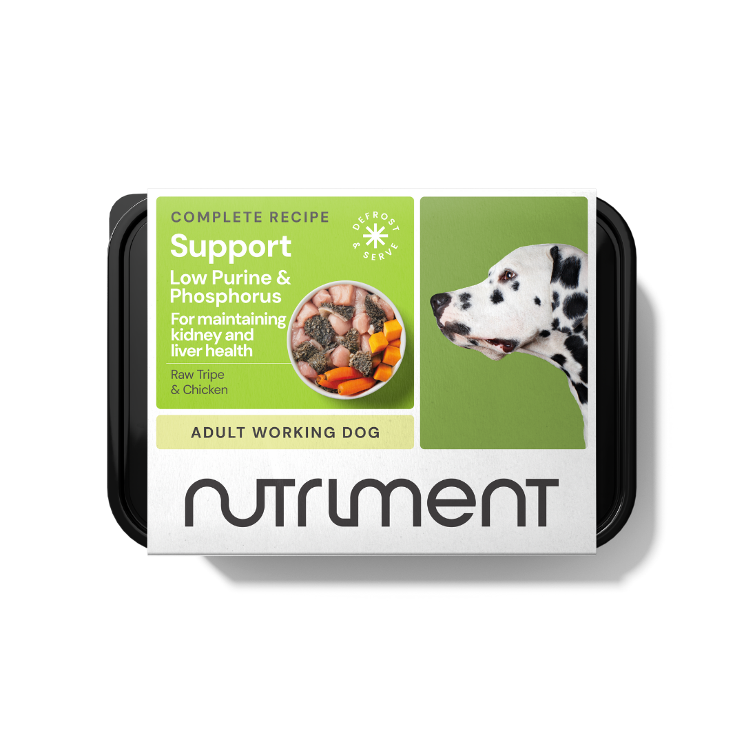 Nutriment Low Purine & Phosphorus Formula Raw Dog Food, 500g