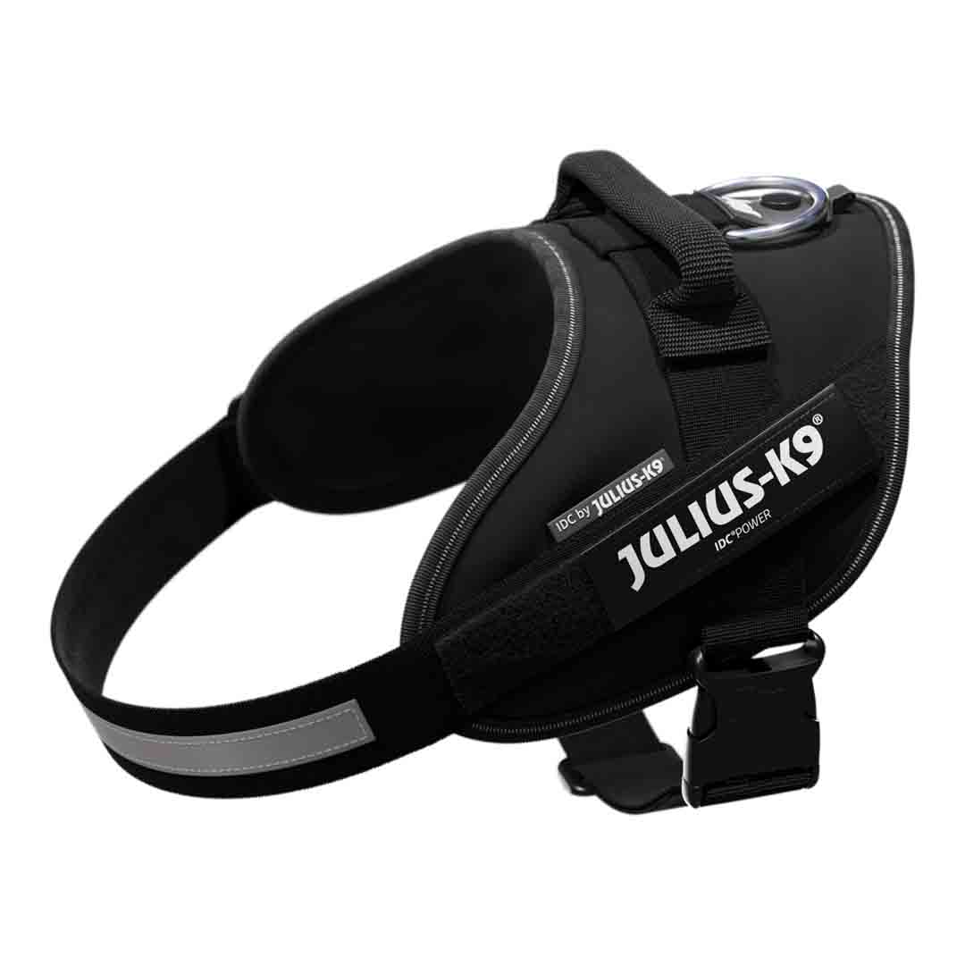 Julius K9 IDC Power Harness Medium Black
