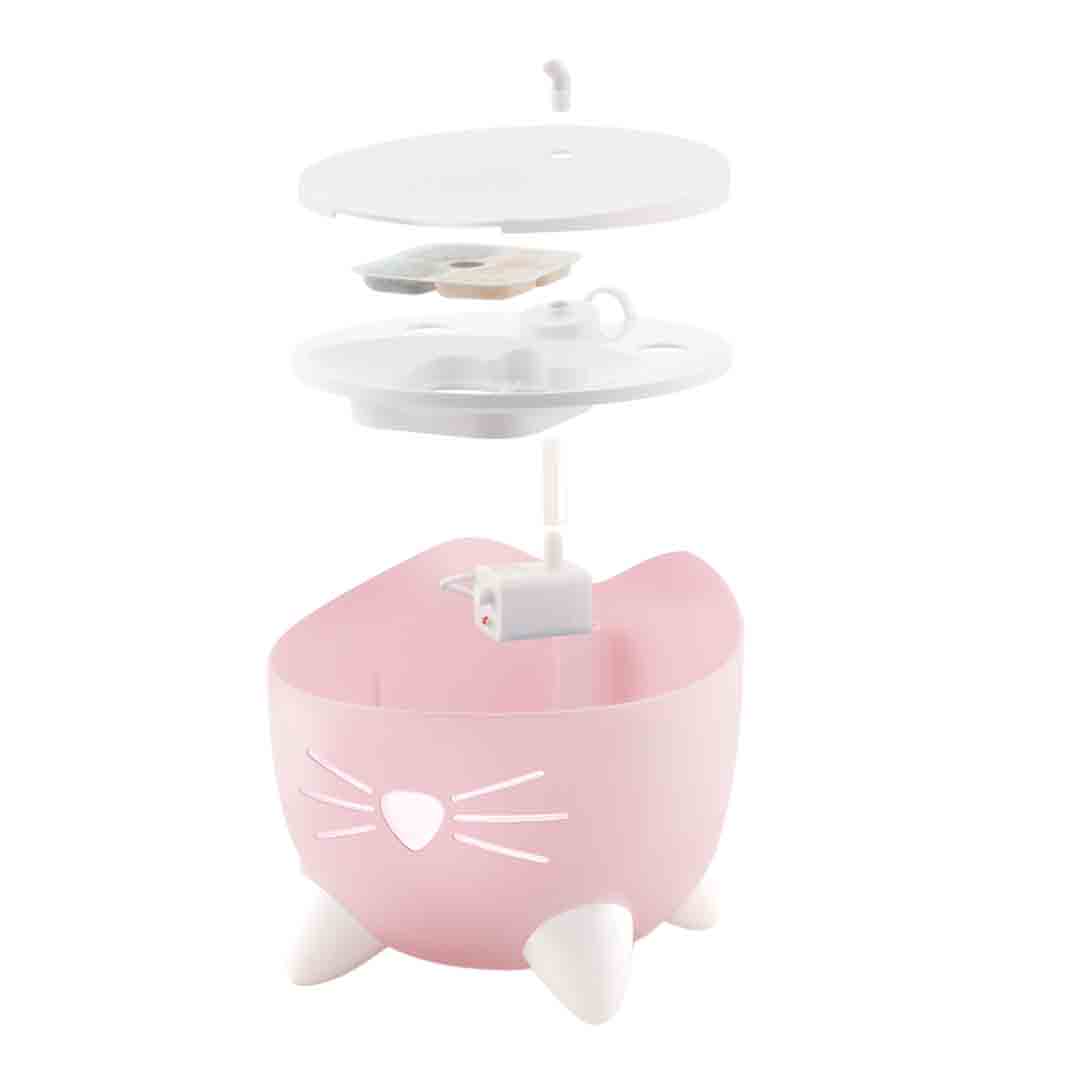 Catit PIXI Cat Drinking Fountain Pink