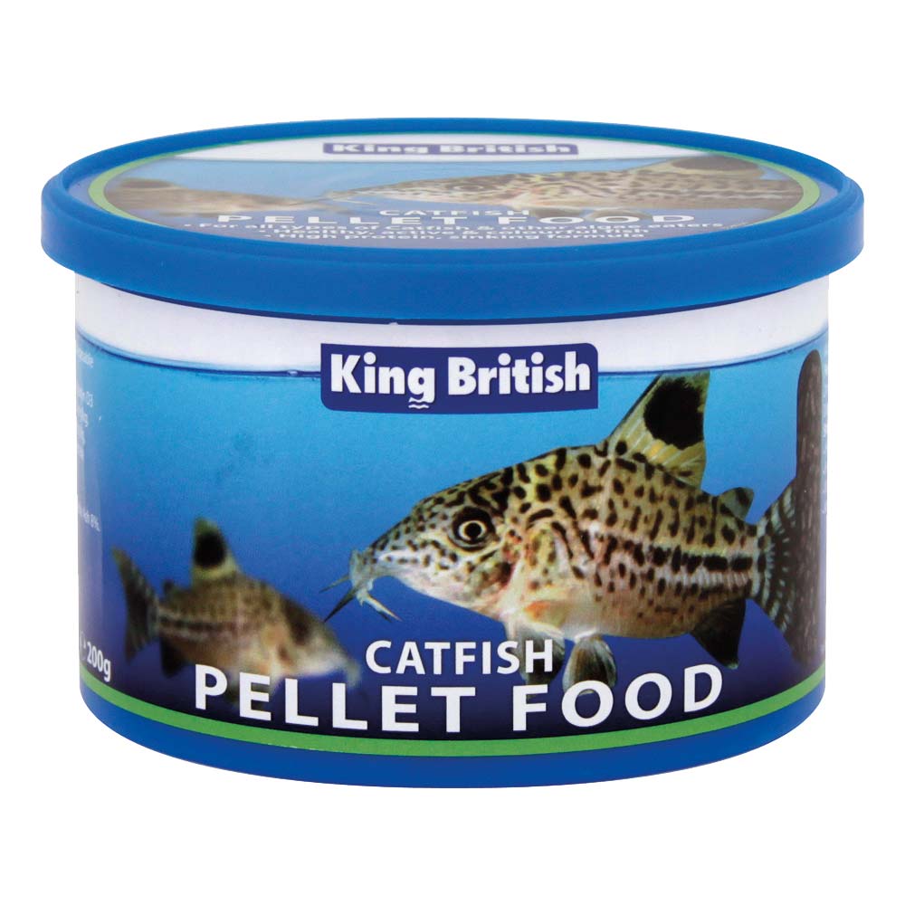 King British Catfish Pellets 200g