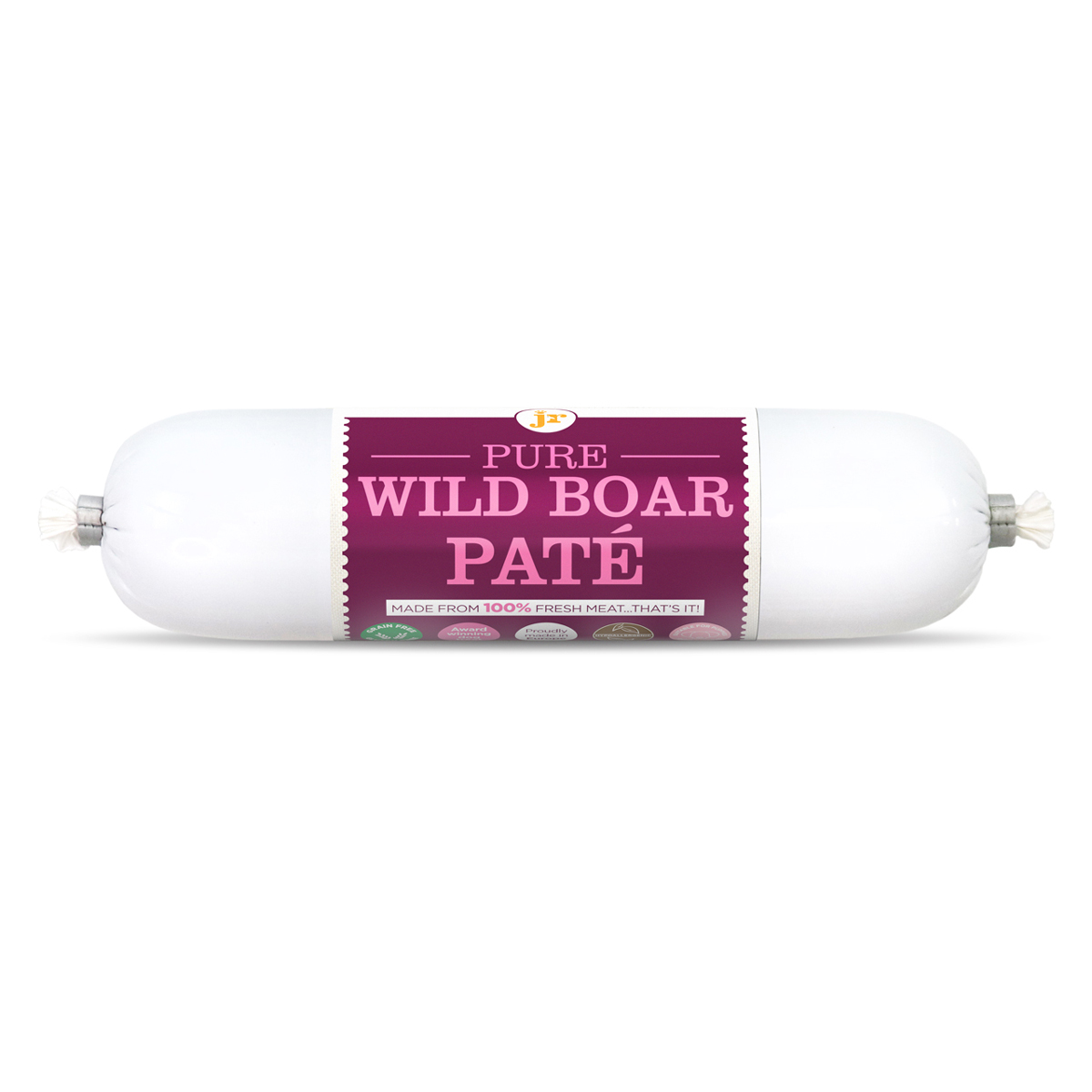JR Pet Products Pure Wild Boar Pate Dog Food, 200g