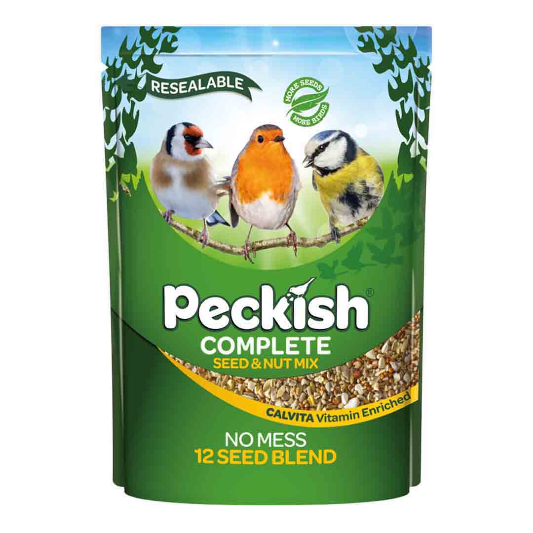 Peckish Complete 12 Seed & Nut Mix No Mess 1.7kg