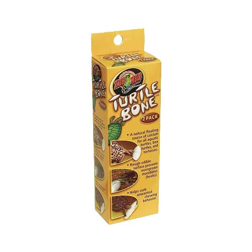 Zoo Med Turtle Bone Calcium Supplement 2 pack