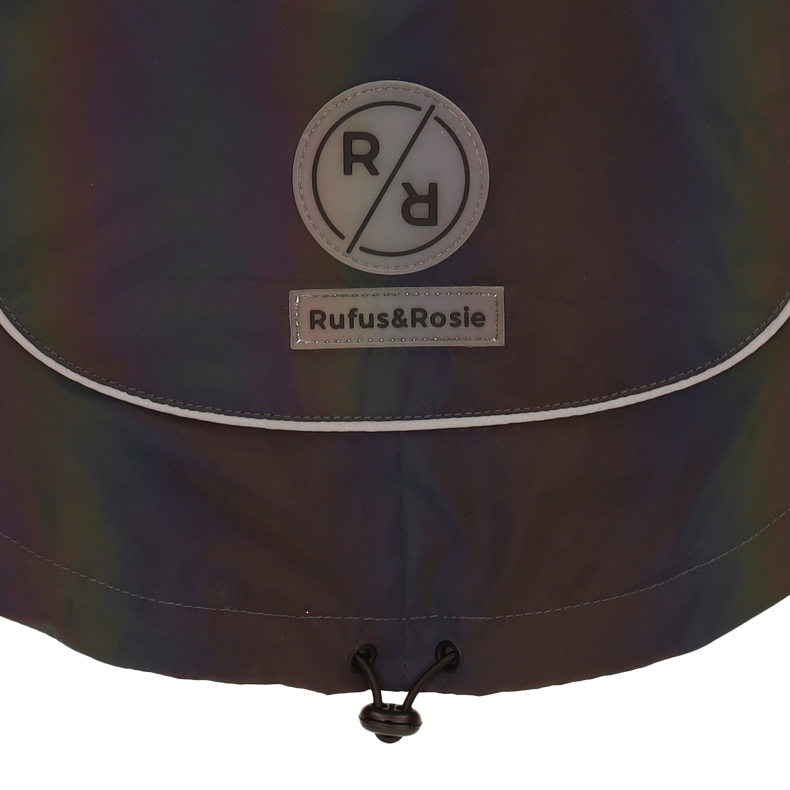 Rufus & Rosie Reflective Dog Windbreaker S