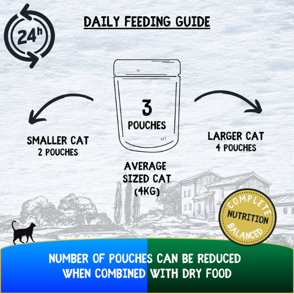 Cookhouse Luxury Complete Cat Food Tuna Loin Fillets in Jelly Multipack 6x70g