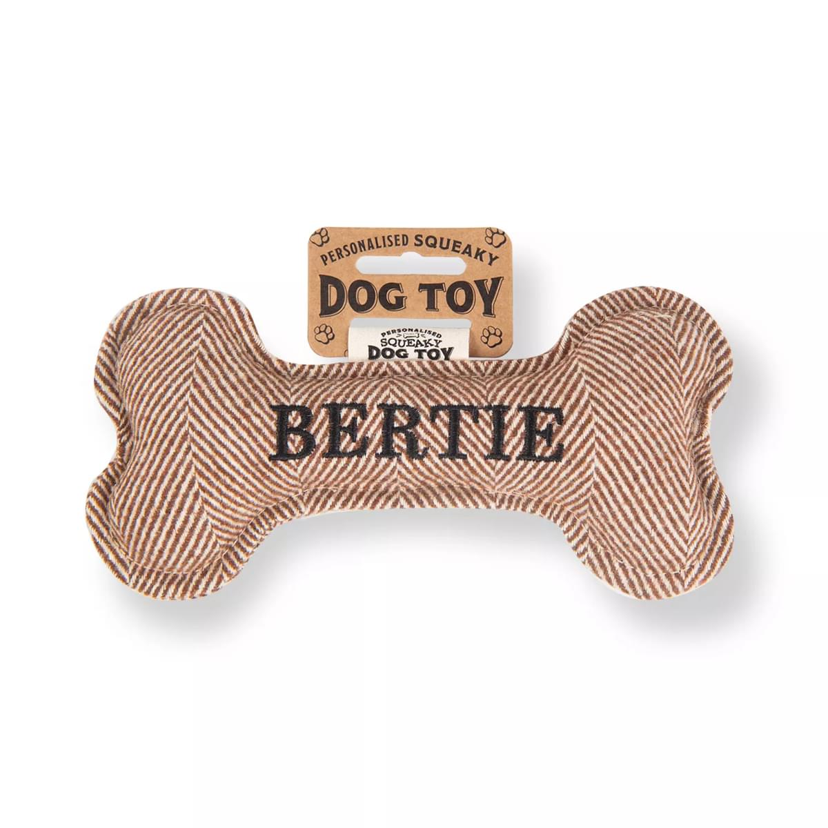 History & Heraldry 'Bertie' Dog Toy
