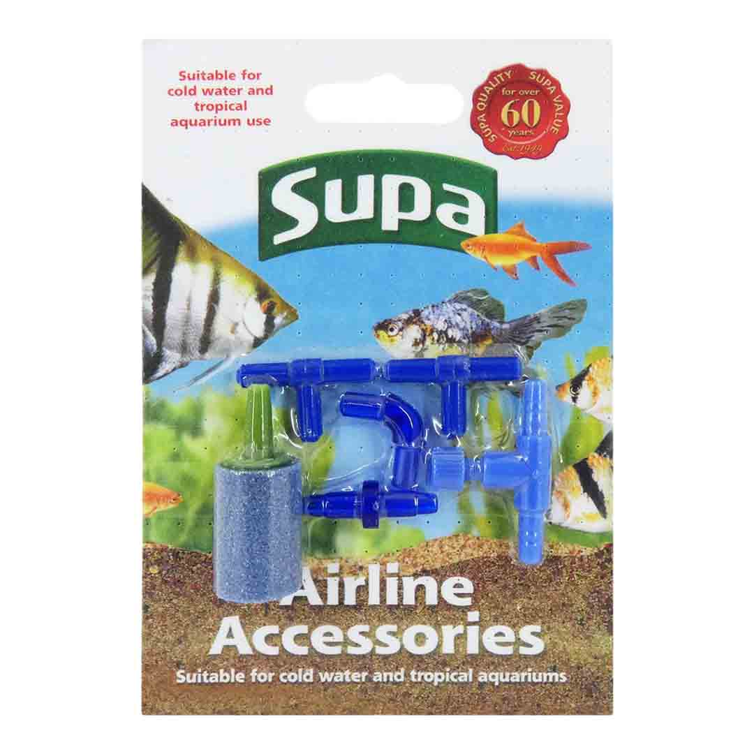 Supa Airline Mixed Accessories For Fish Tanks