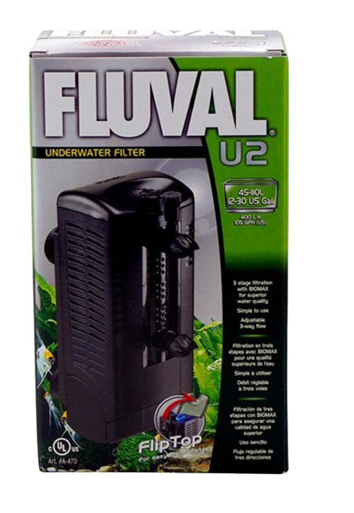 Fluval U2 Underwater Filter