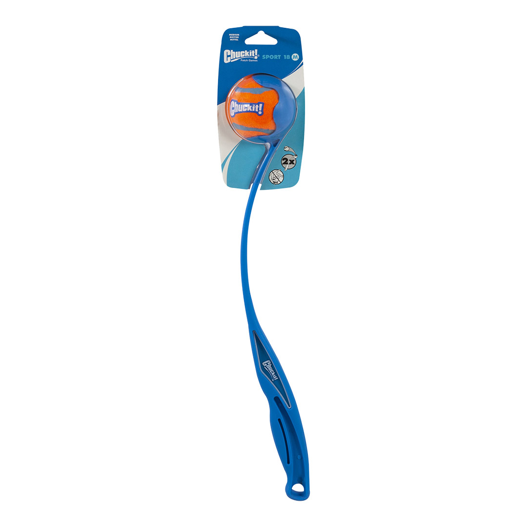 Chuckit! Sport 18 Dog Ball Launcher Toy Medium 46cm
