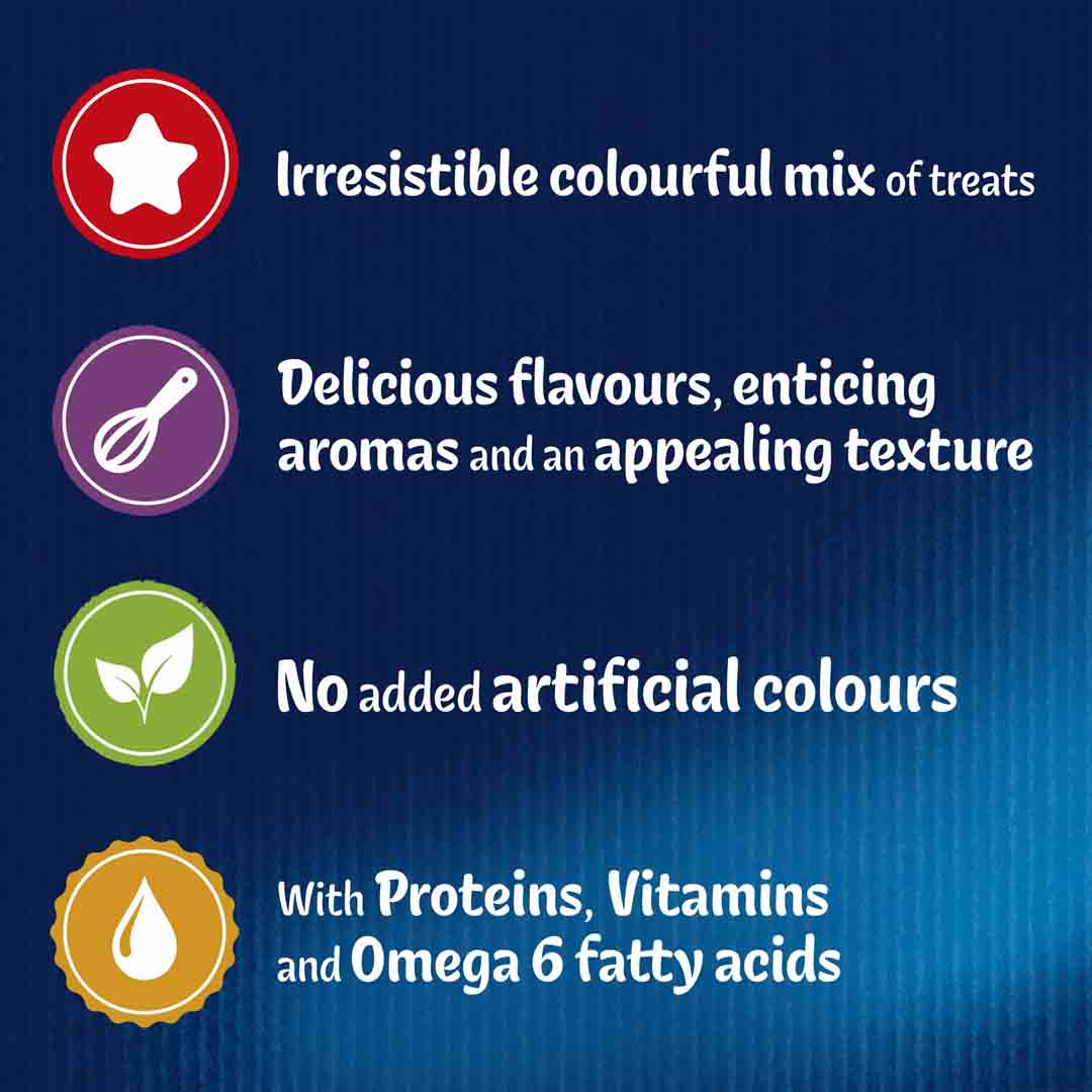 Felix  Treats Goody Bag Seaside Mix 60g