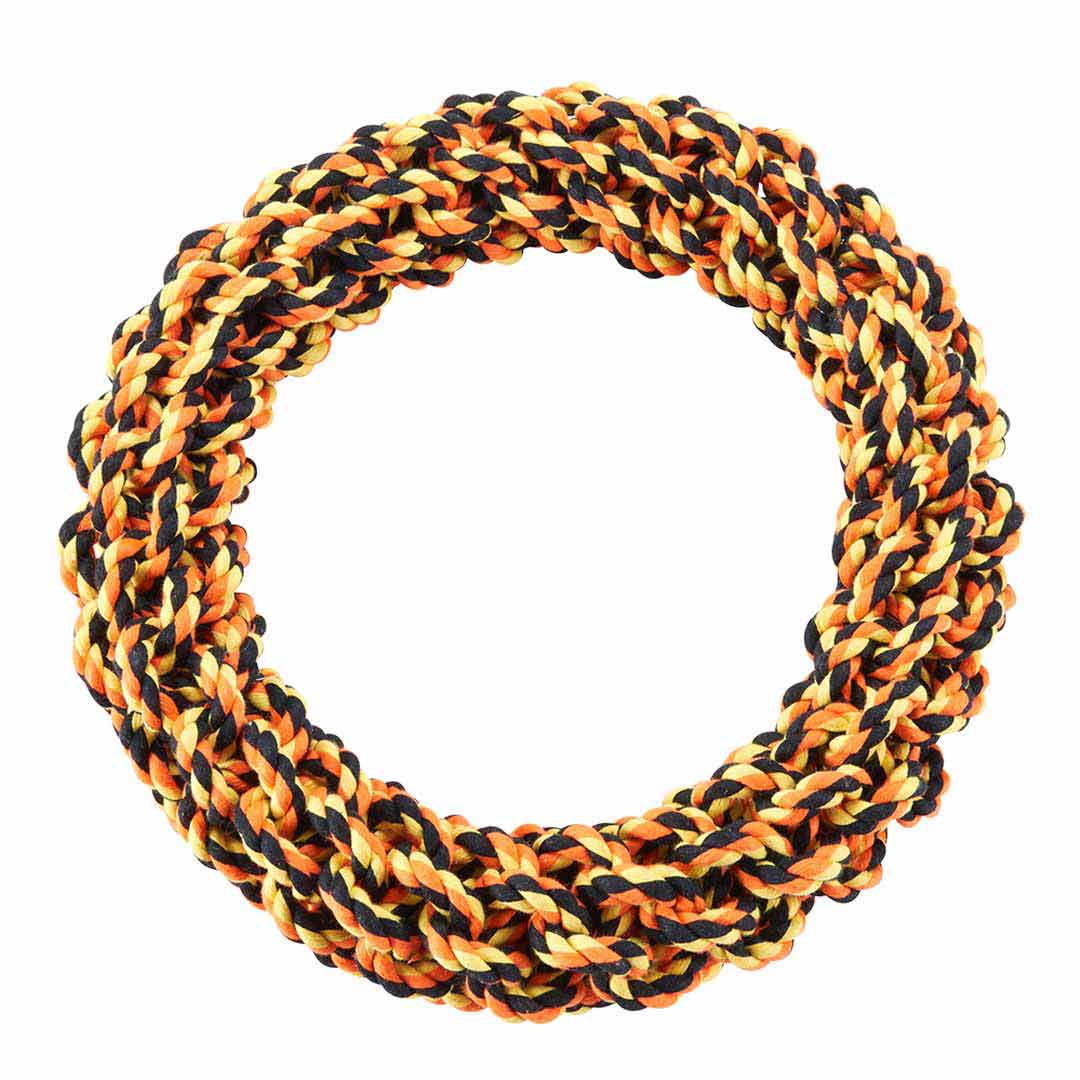 Rufus & Rosie Rope Ring Dog Toy, Large