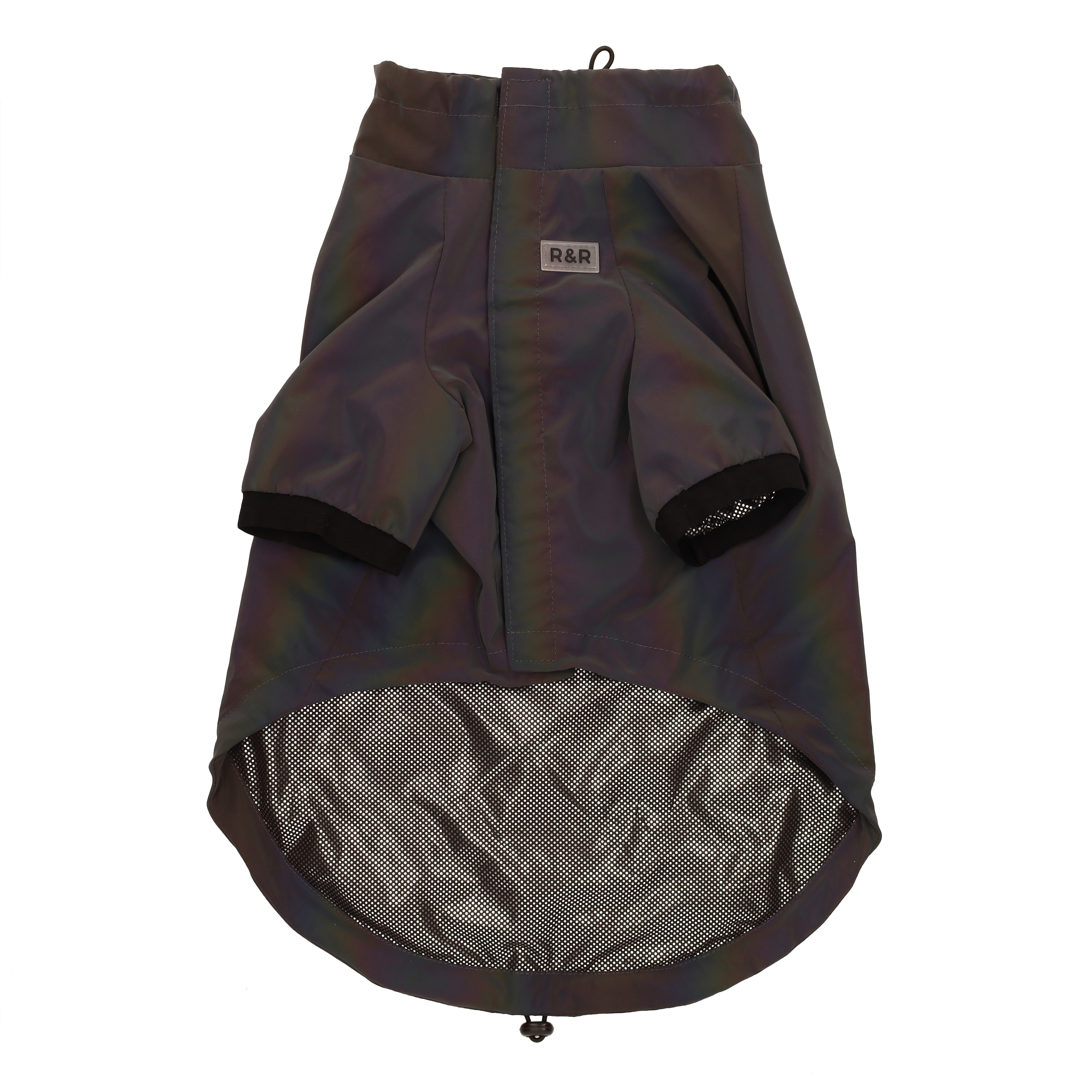 Rufus & Rosie Reflective Dog Windbreaker S