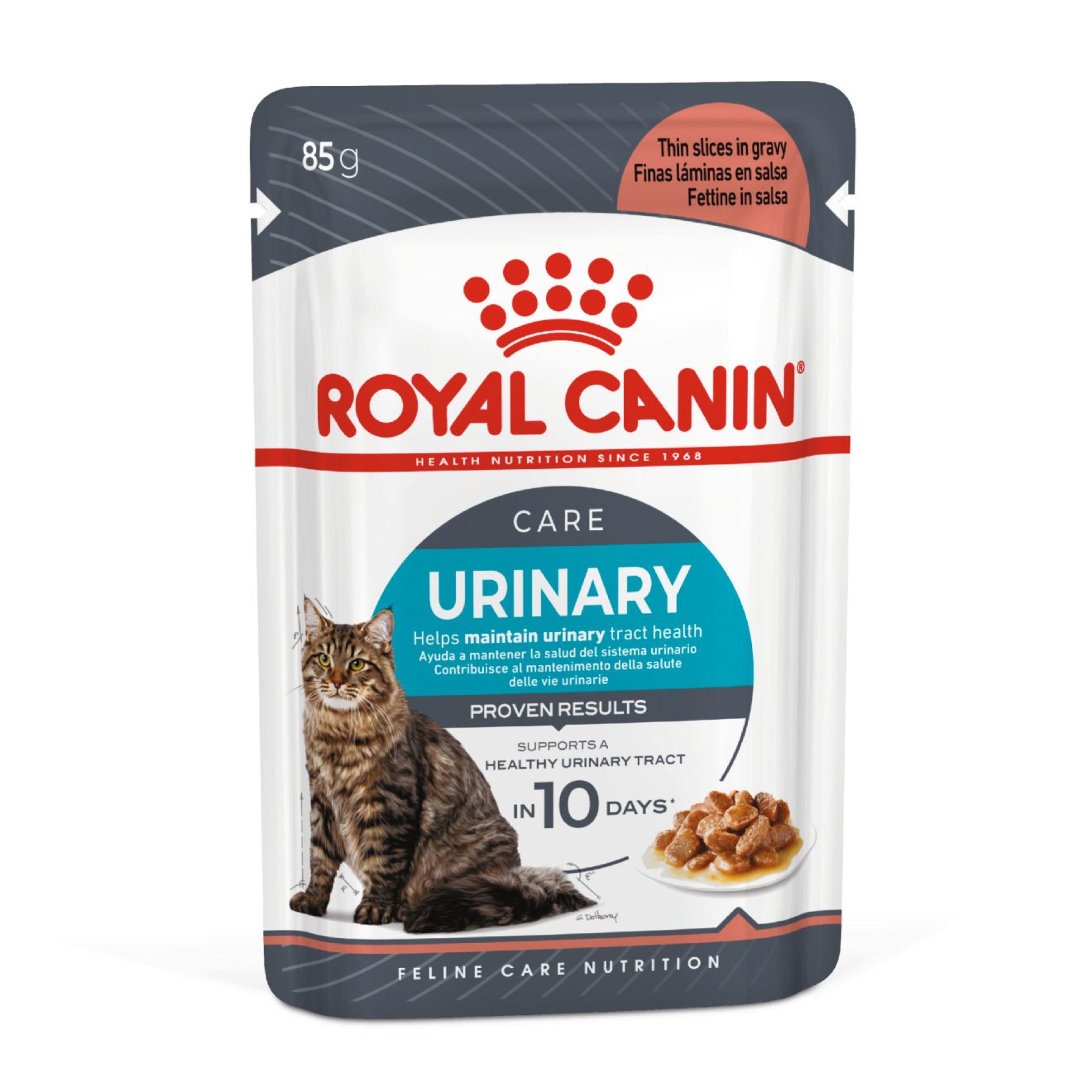 Royal Canin Urinary Care Wet Cat Food in Gravy 48x85g