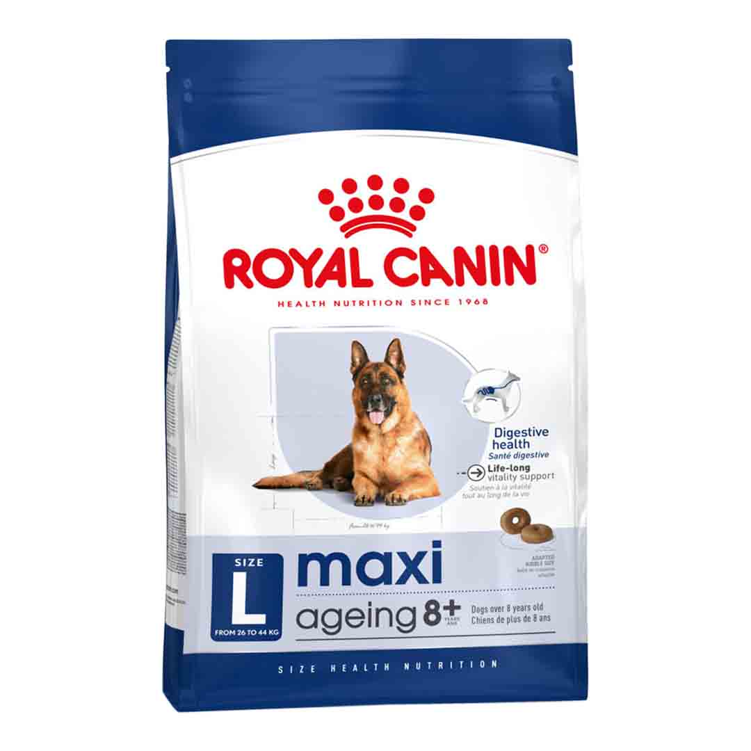 Royal Canin Dry Dog Food Maxi Ageing 8+ 15kg