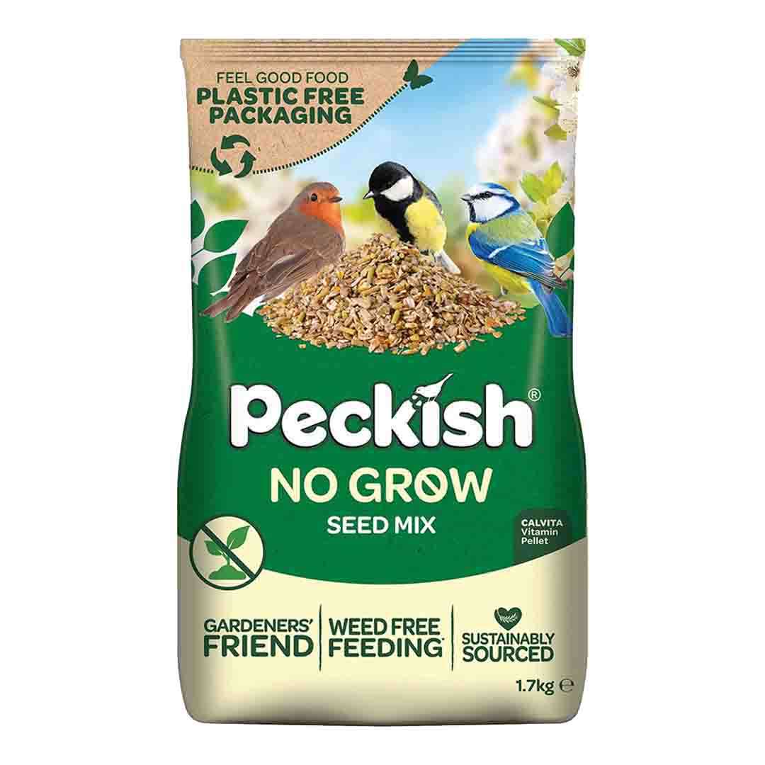 Peckish Complete No Grow Seed mix 1.7kg