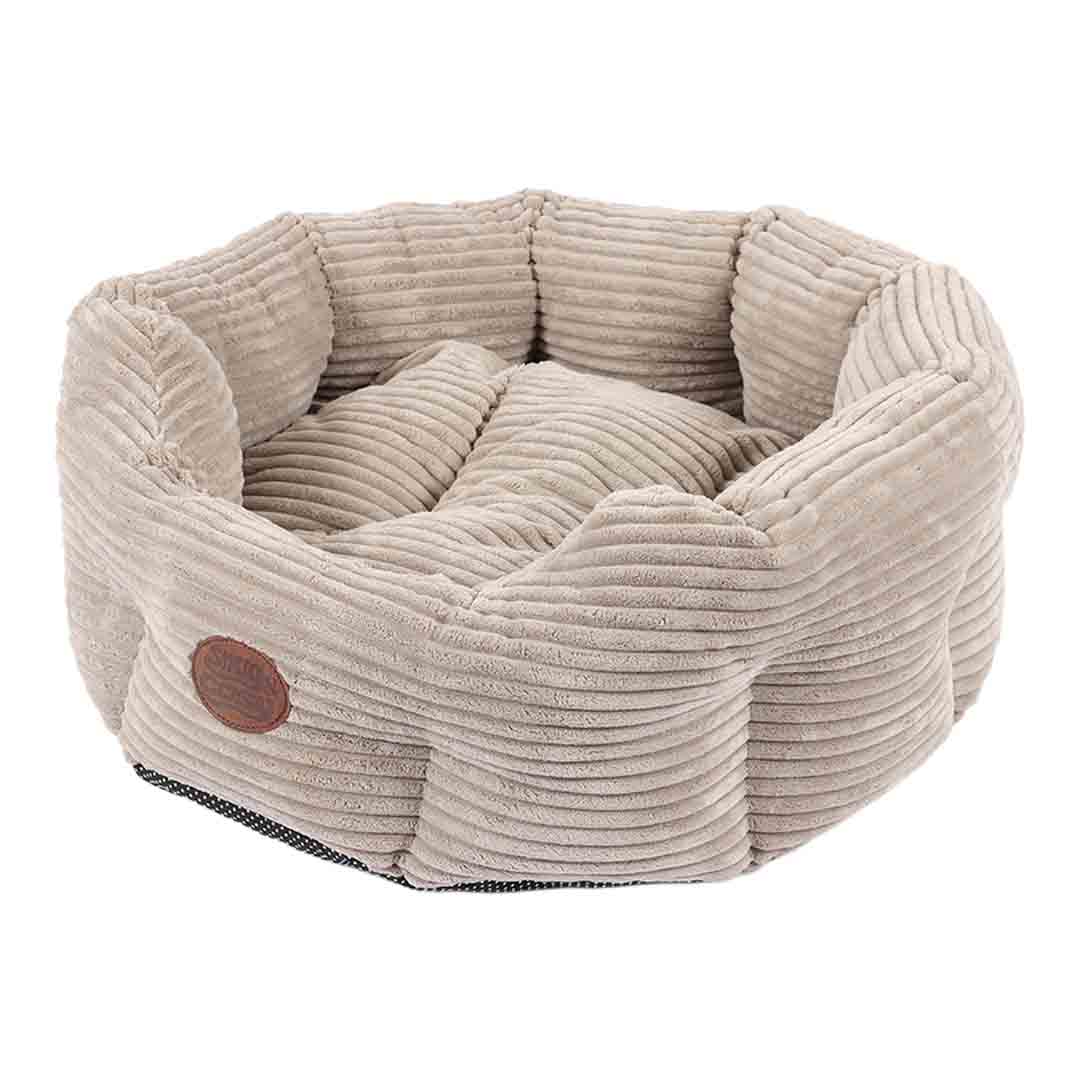 Snug & Cosy San Remo Oval Dog Bed 25"