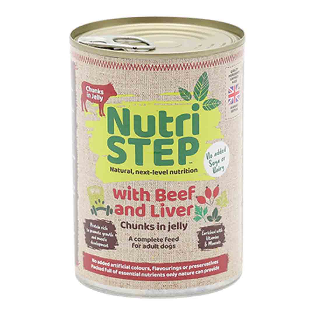 NutriSTEP Meat Chunks in Jelly Multipack 12x400g