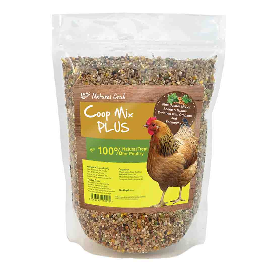 Natures Grub Coop Mix Plus, 900g
