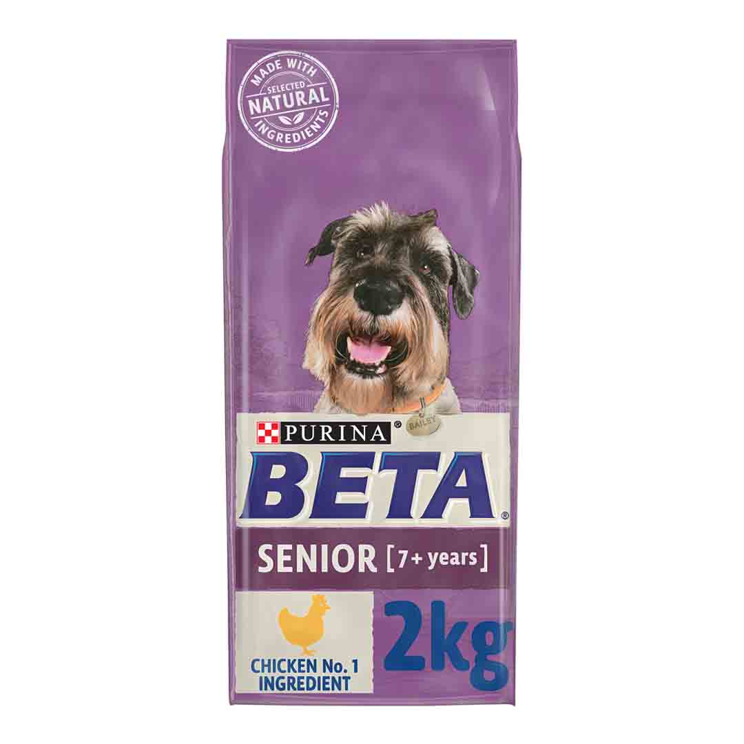 BETA Senior Dog Food with Chicken 2kg
