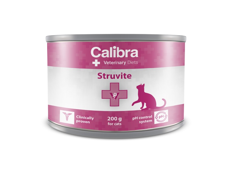 Calibra Veterinary Diet Cat Food Struvite Can 6x200g