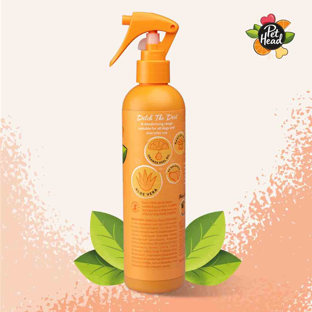 Pet Head Ditch The Dirt Deodorising Dog Grooming Spray 300ml