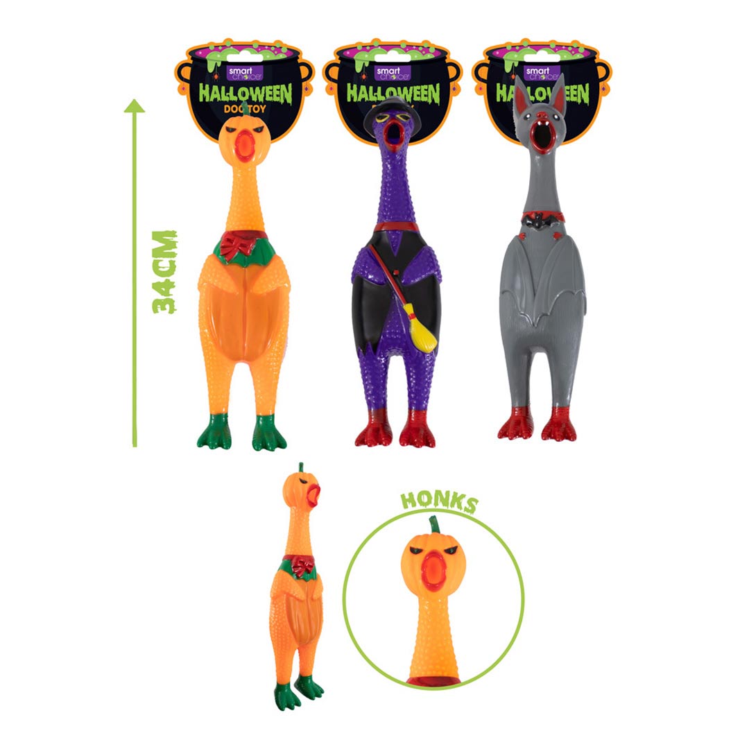 Jollyes Pets Halloween Honking Animal Dog Toy