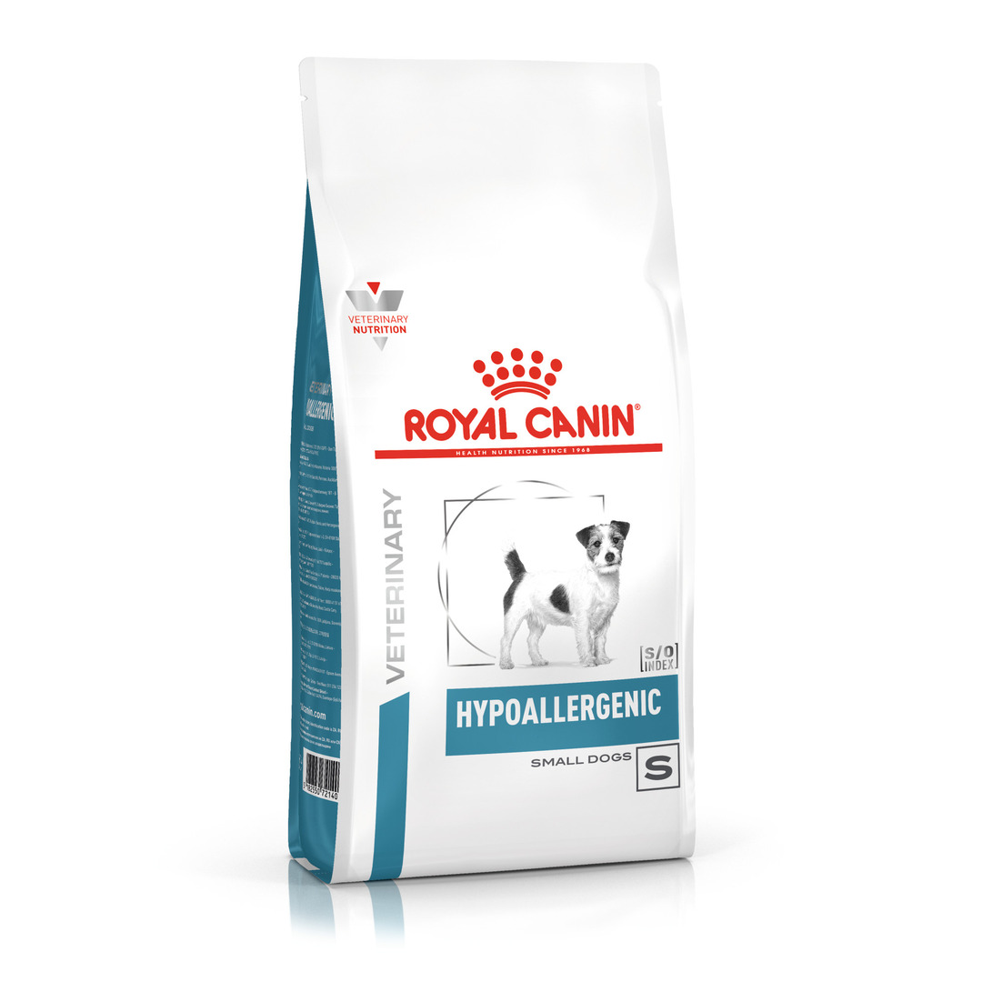 Royal Canin Hypoallergenic Adult Dry Small Dog Food 3.5kg