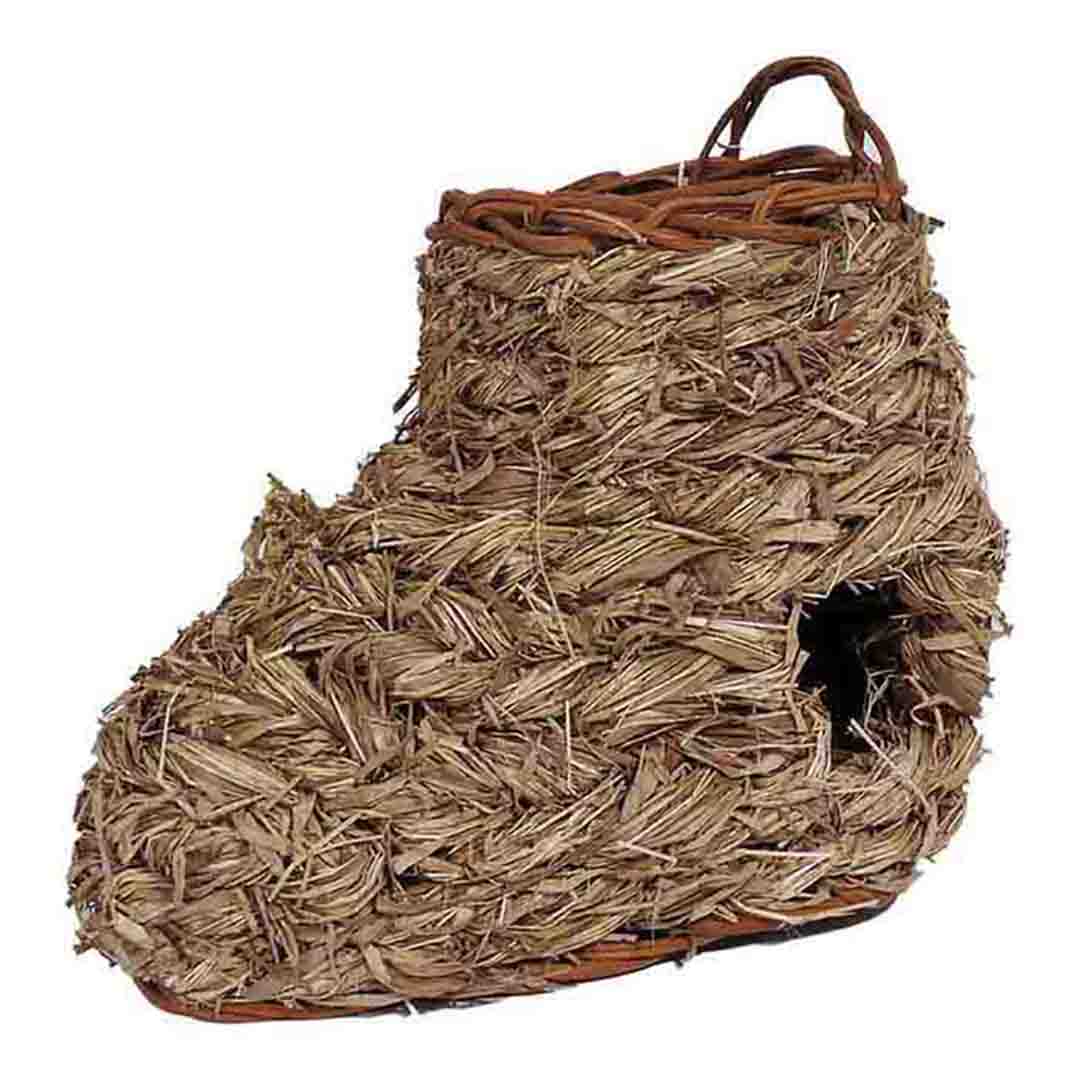 Rosewood Woven Play 'n' Hide Boot Chew Toy for Small Pets