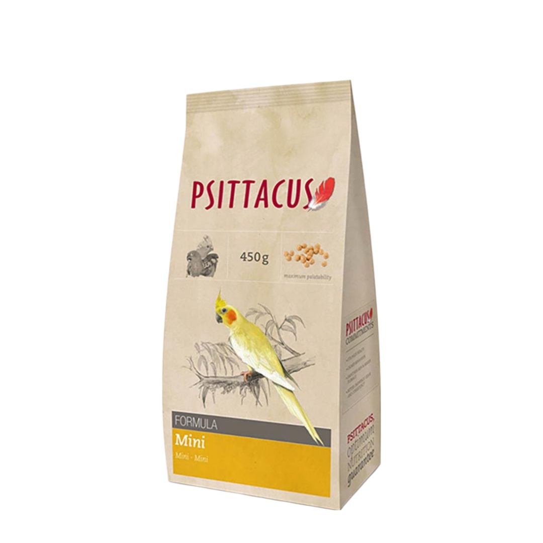 Psittacus Mini Parrot Food 450g