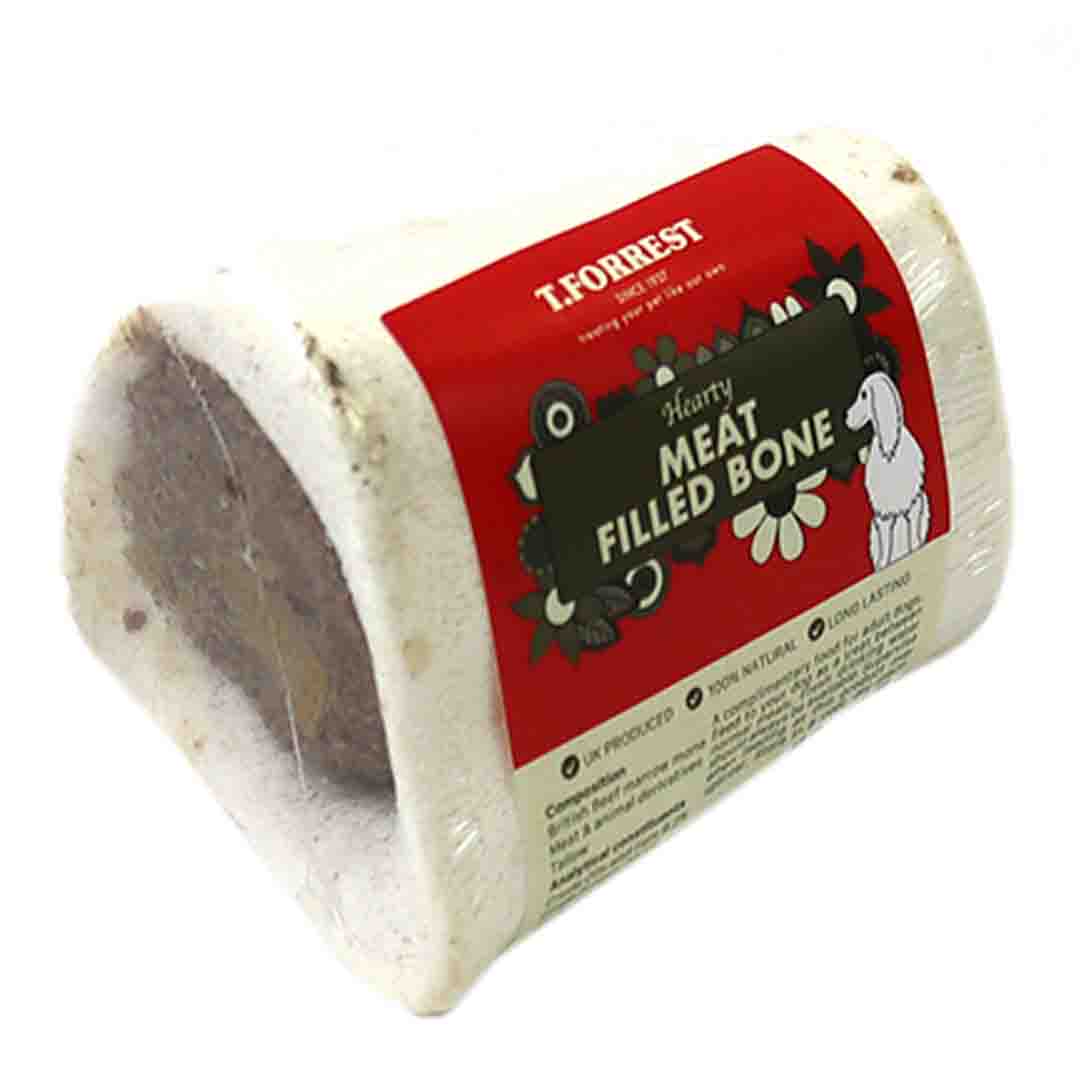 T. Forrest Meat Filled Bone, Dog Treat