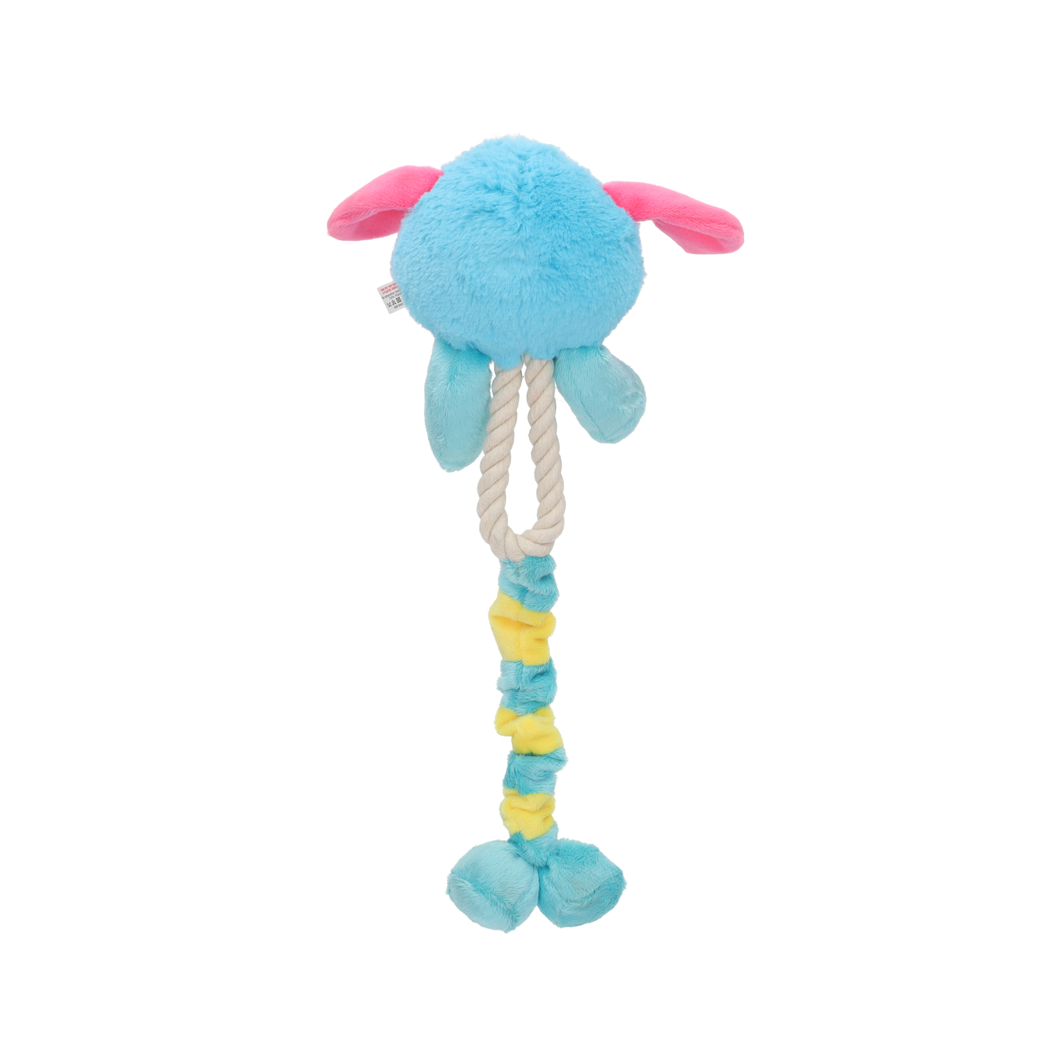 Pet Living Plush Jungle Animal Bungee Dog Toy
