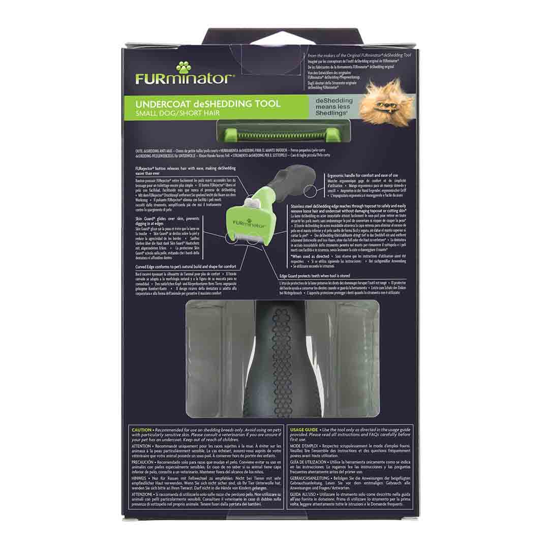 FURminator for Dogs with Short Hair - Small