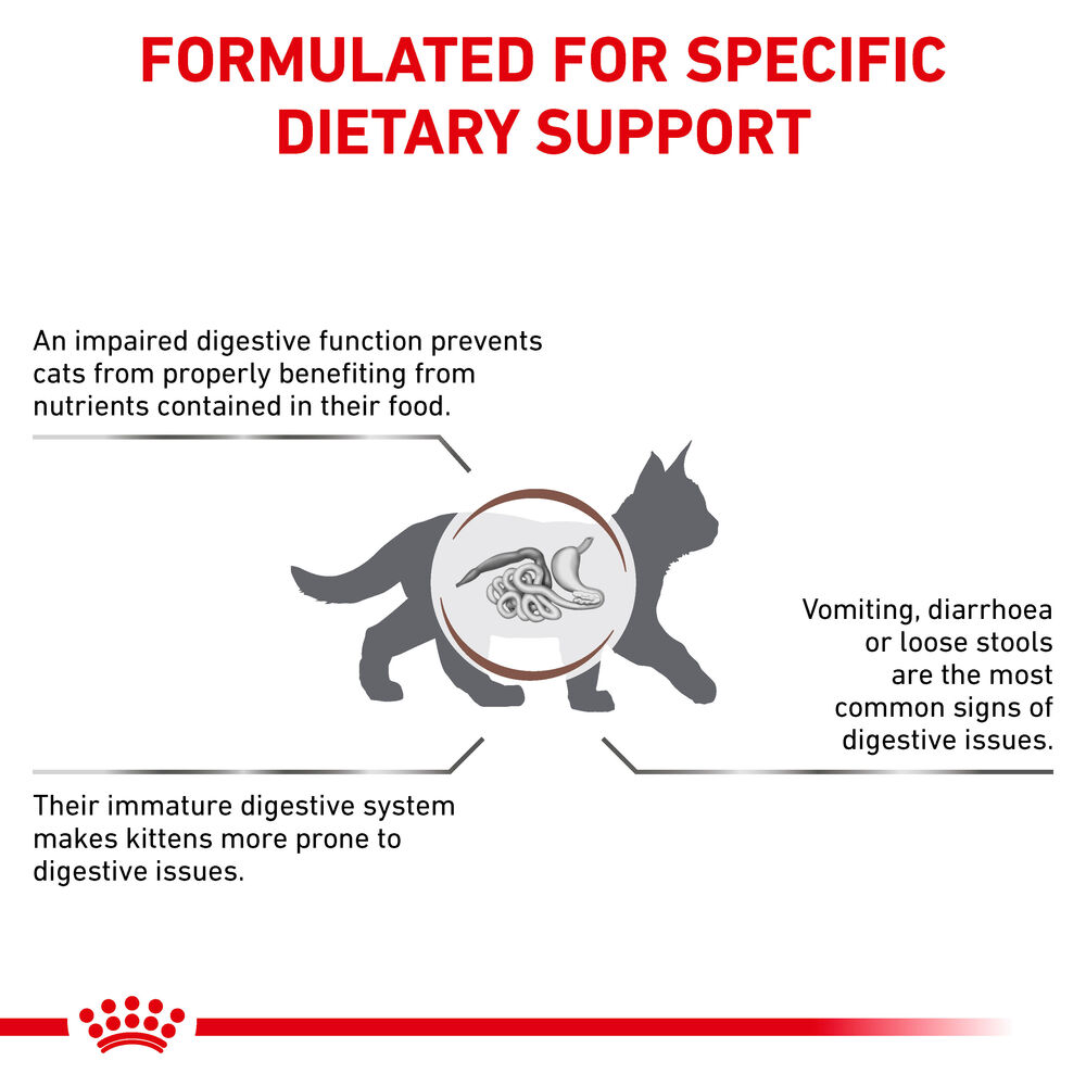 Royal Canin Gastrointestinal Kitten Dry Food 400g