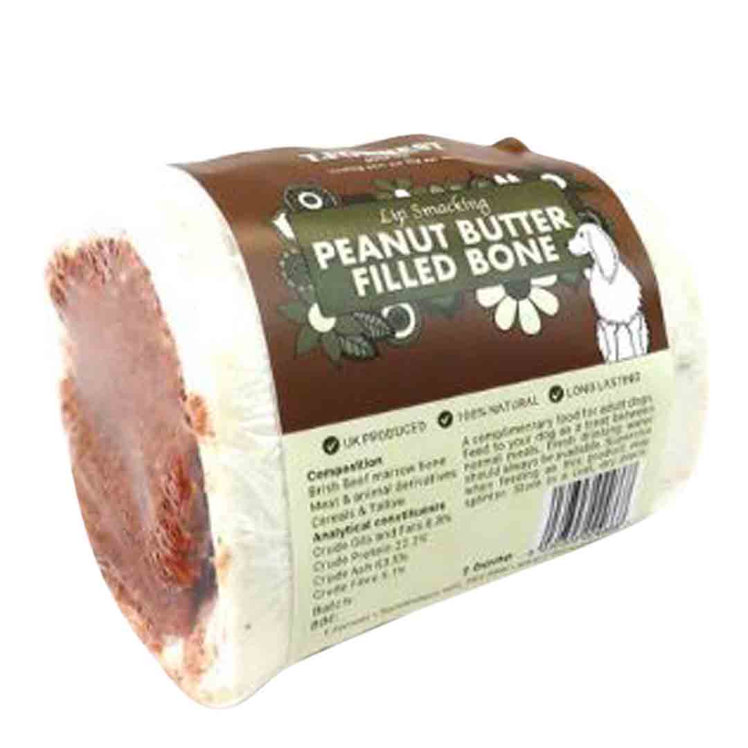 T.Forrest Peanut Butter Flavoured Filled Bone Dog Treat