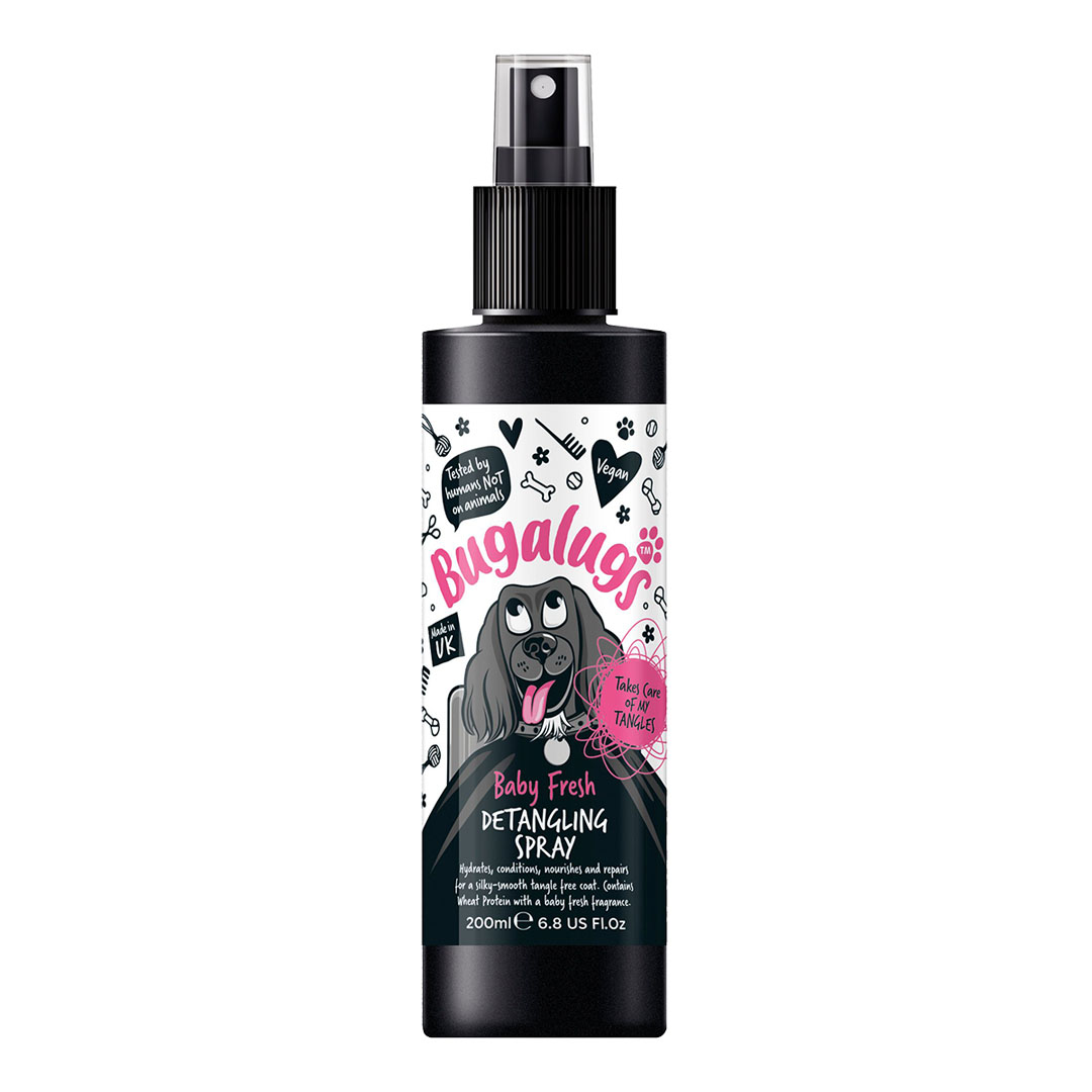 Bugalugs Baby Fresh Detangle Dog Conditioner Spray, 200ml