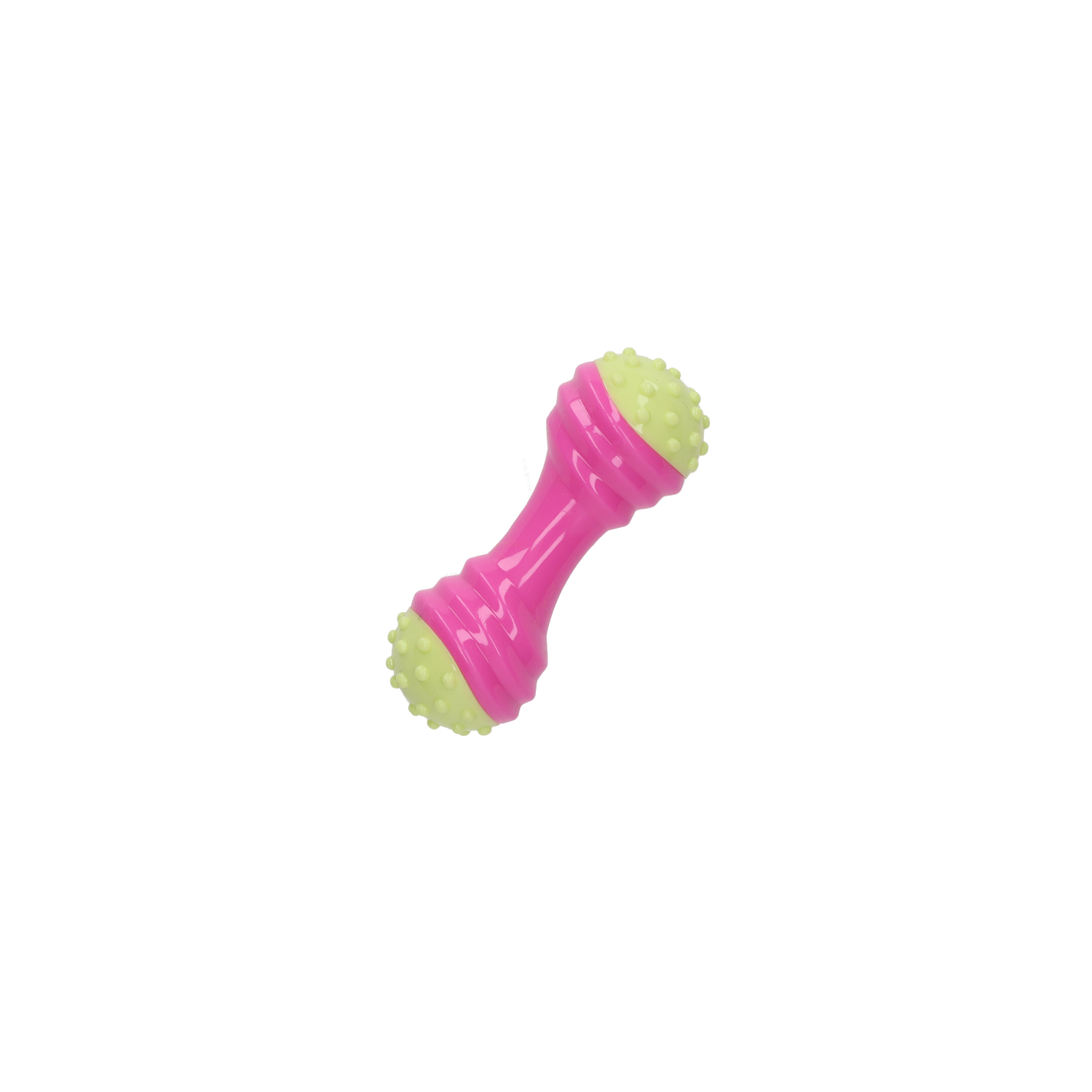 Rufus & Rosie Rubber Dumbbell Puppy Toy