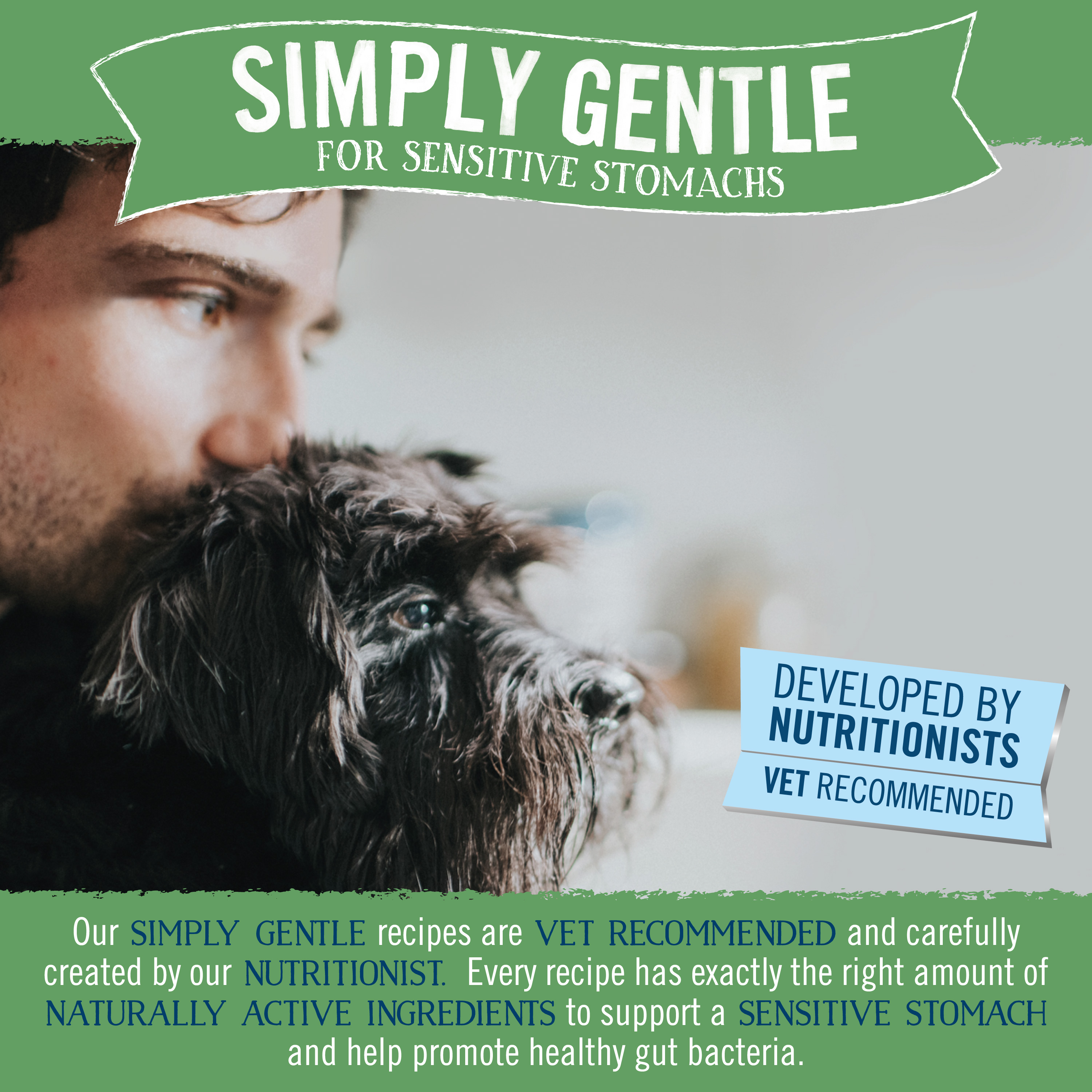 Butcher's Simply Gentle Dog Food Trays 24x150g