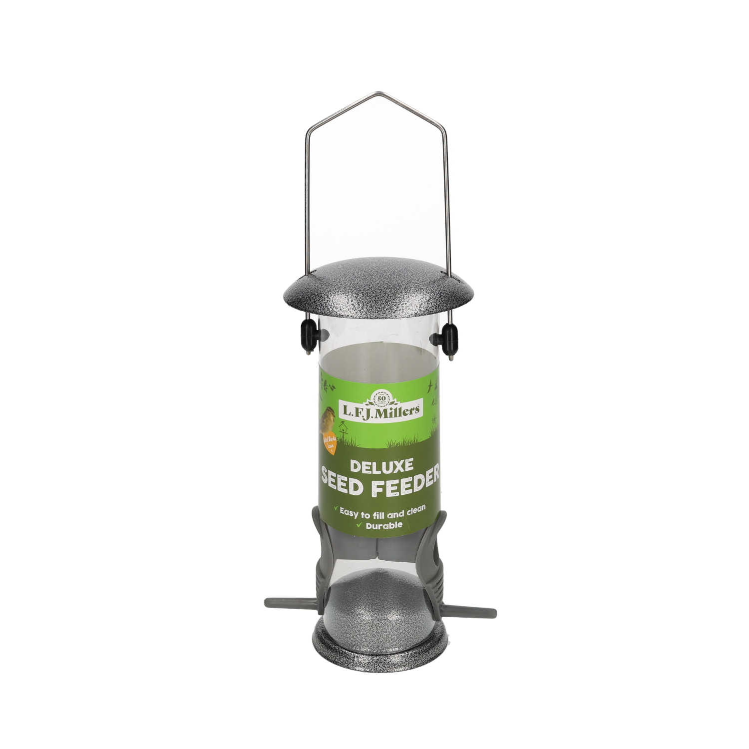 LFJ Millers Deluxe Bird Seed Feeder