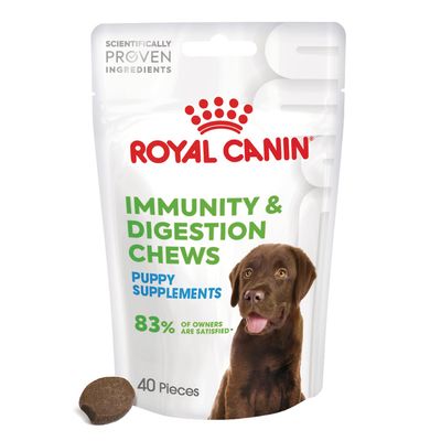 Royal Canin Puppy Supplement for Immunity & Digestion Soft Chews