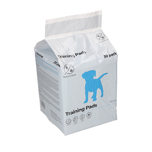 Rufus & Rosie Puppy Training Pads, 30 Pack