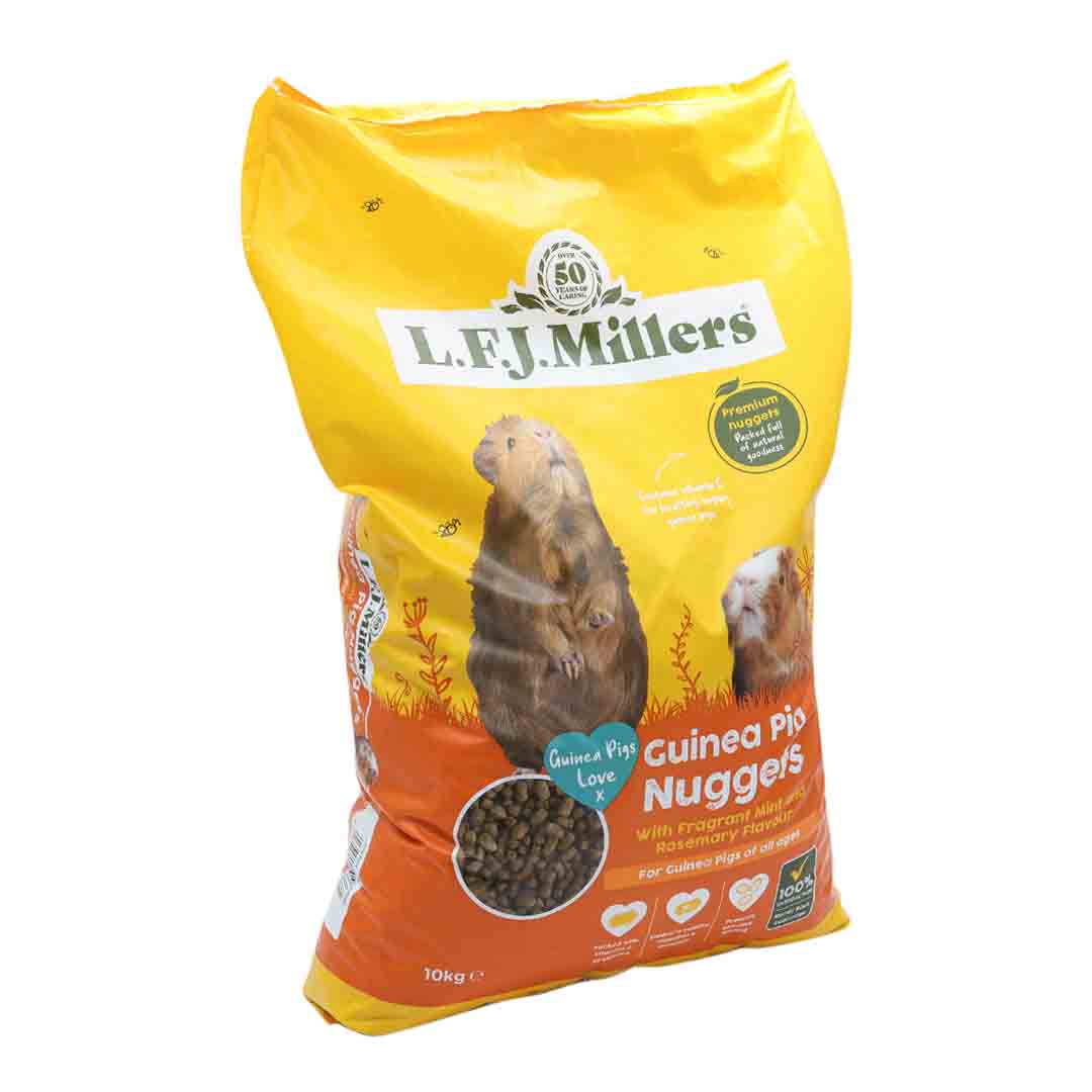 LFJ Millers Guinea Pig Nuggets 10KG