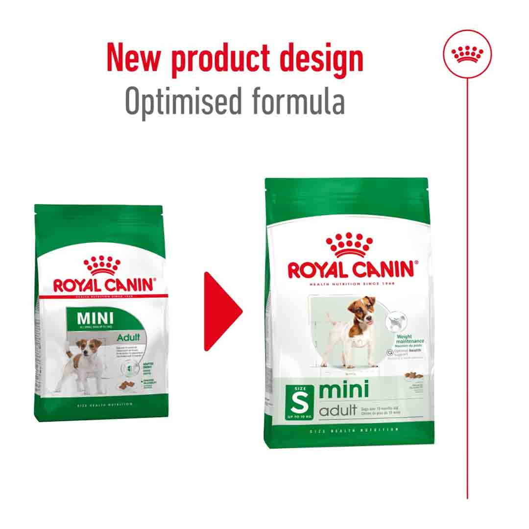 Royal Canin Dry Dog Food Mini Adult 4kg