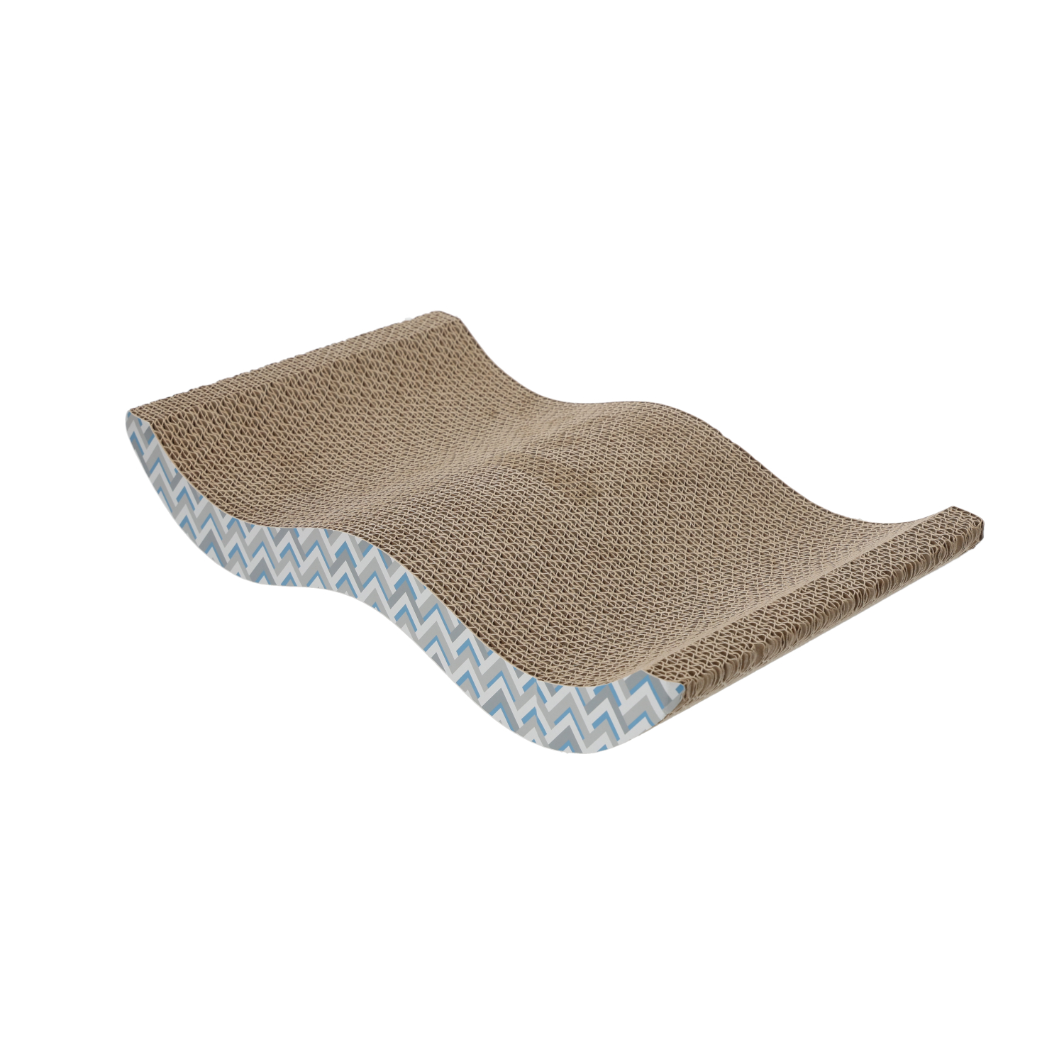 Rufus & Rosie Cat Scratch Matt, Wave Scratch-It Mat