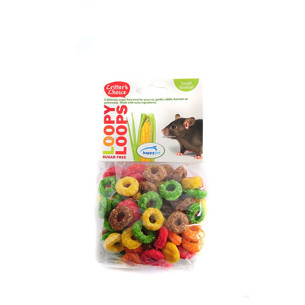 Critter's Choice Loopy Loops 50g