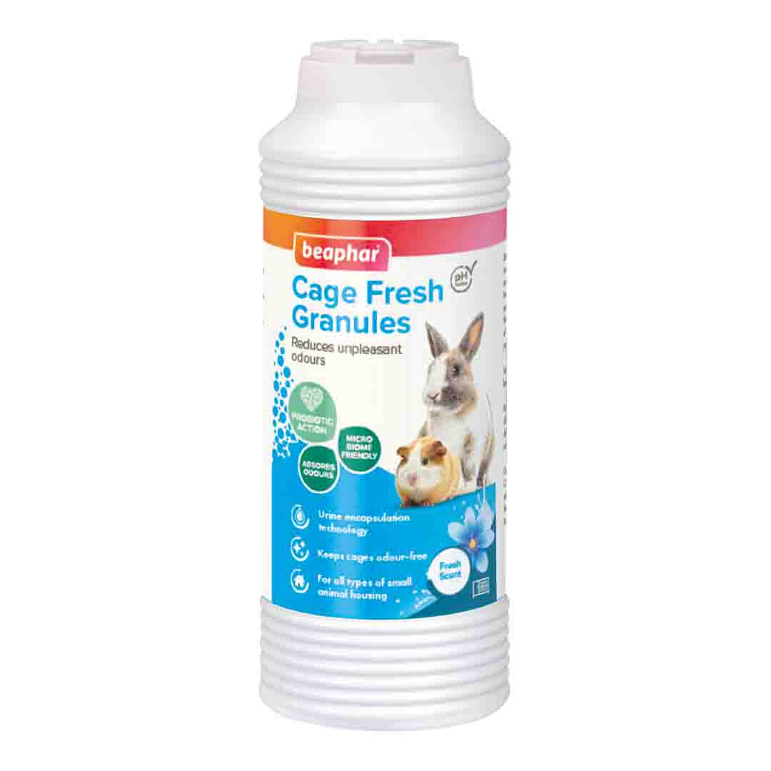 Beaphar Cage Fresh Granules for Small Pets, 600g