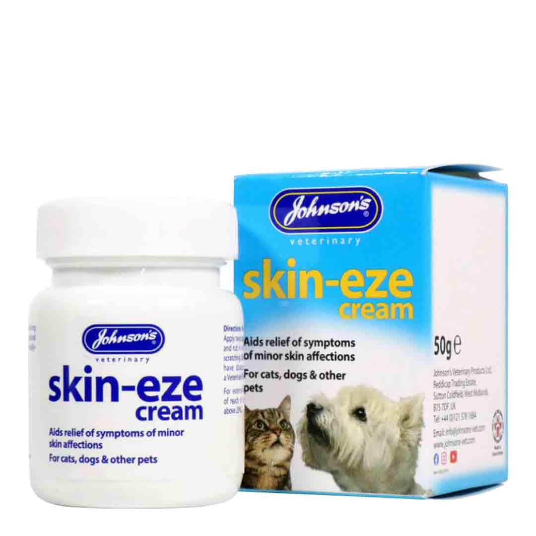 Johnson's Skin-Eze Cream 50g