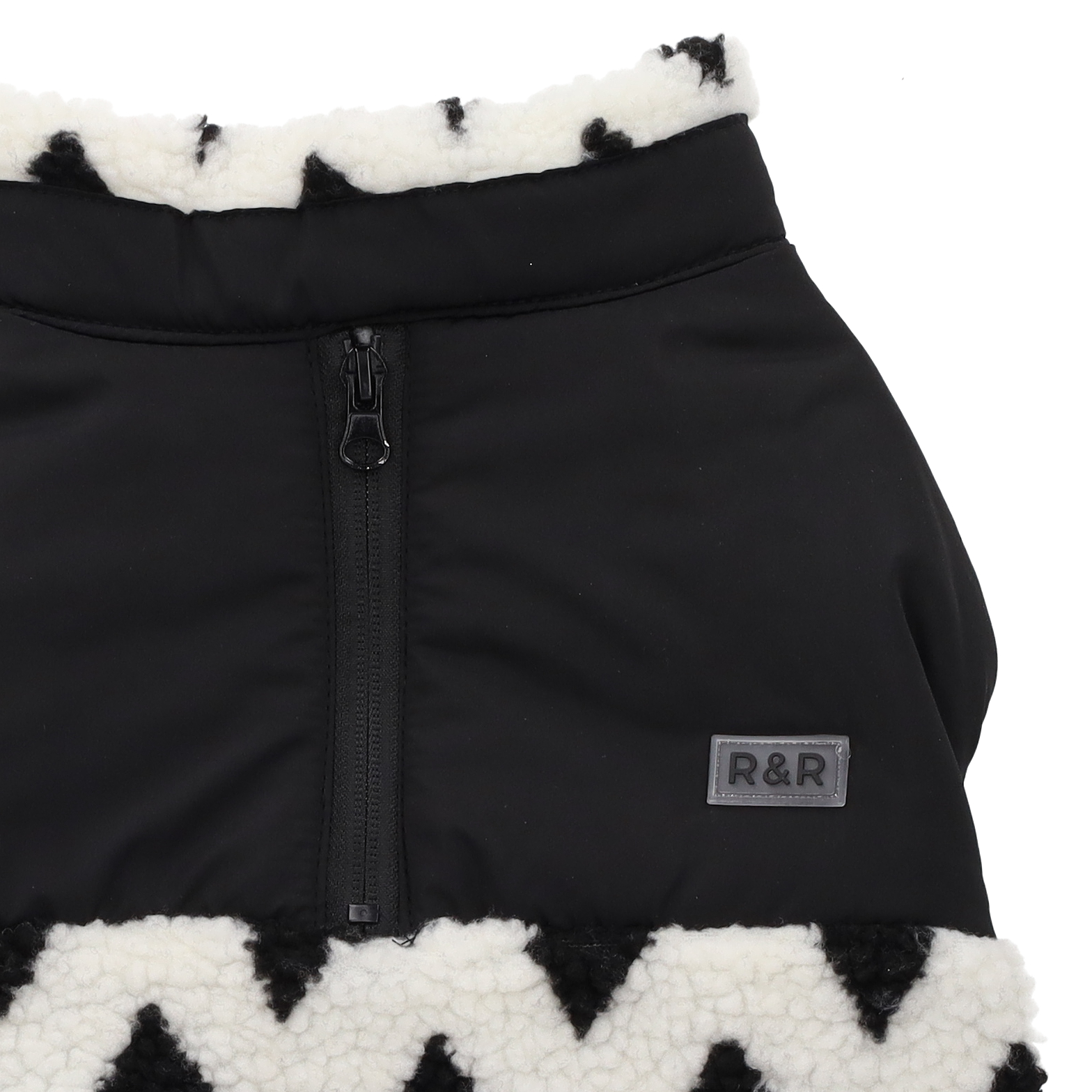 Rufus & Rosie Fashion Jacket Black & White L