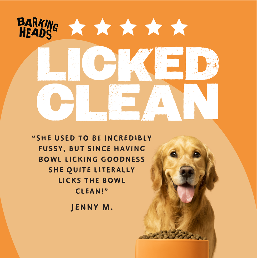 Barking Heads All Hounder Bowl Lickin Goodness Chicken Dry Dog Food, 12kg